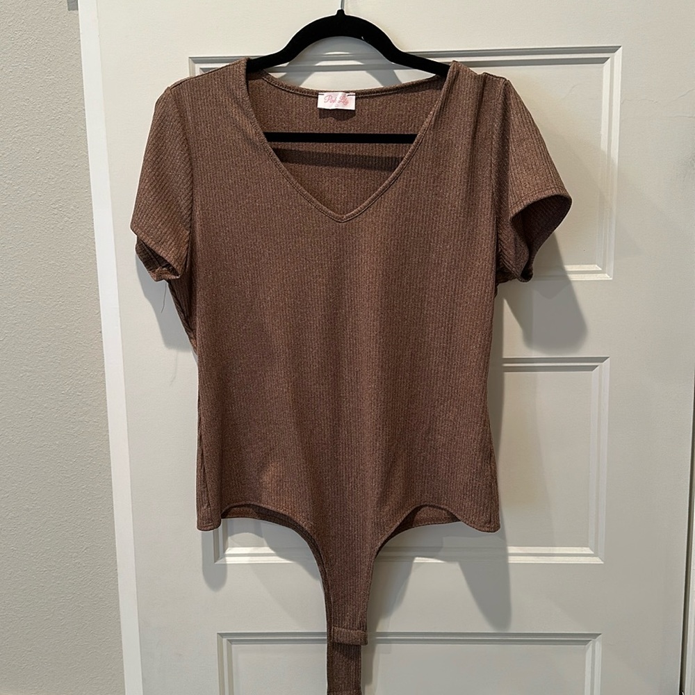 Pink Lily Bodysuit